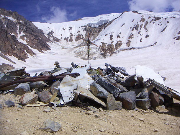1972 Andes Crash_site