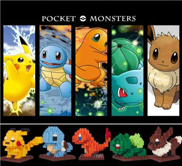 pocket monsters