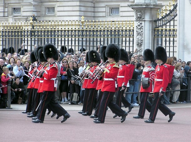 guard mounting in London, United Kingdom