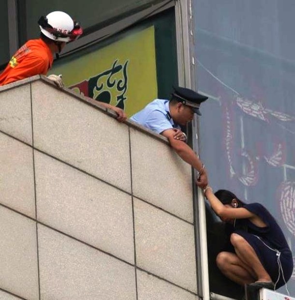 chinese police