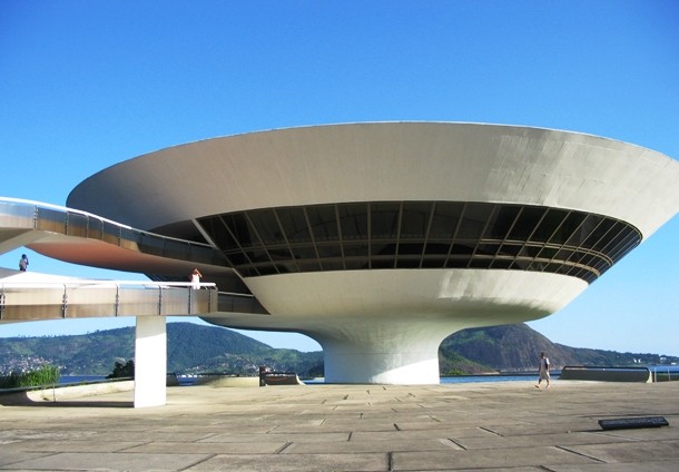 The Niteroi Contemporary Art Museum