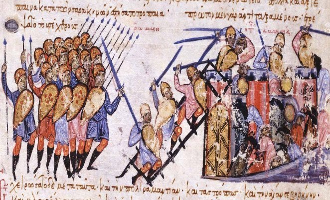 Byzantines_under_Nikephoros_Phokas_capture_Amantia