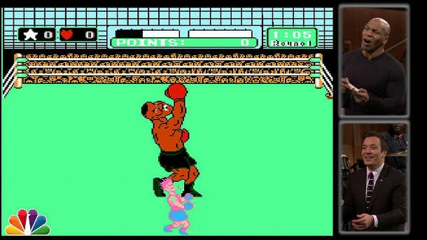 Mike Tyson's punch out