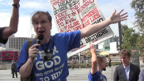 christian protest