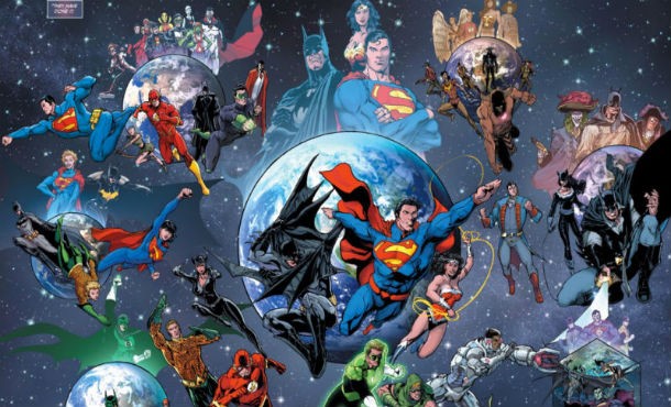 DC superheros