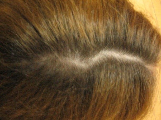 hair part