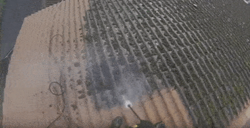 roof power wash