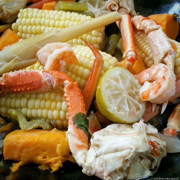 thai seafood boil