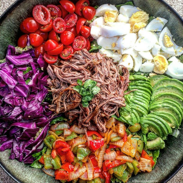 tri-tip salad