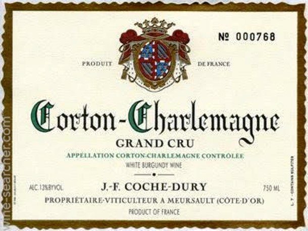 Coche-Dury Corton-Charlemagne Grand Cru