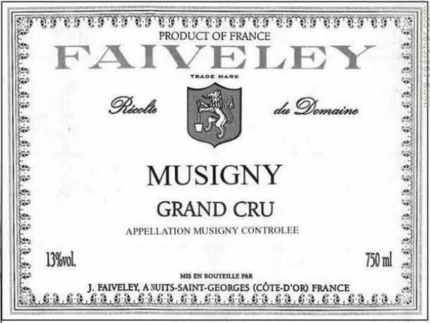 Domaine Faiveley Musigny Grand Cru