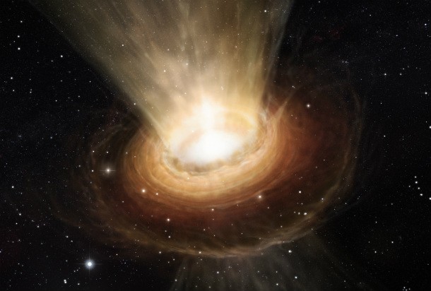 artists_impression_of_the_surroundings_of_the_supermassive_black_hole_in_ngc_3783