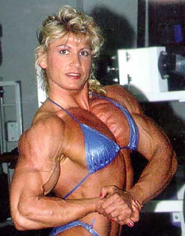 woman bodybuilder