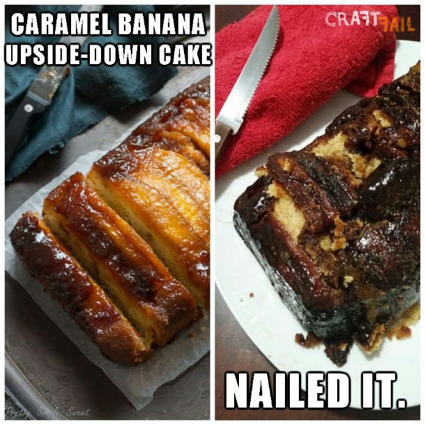 Caramel-Banana-Upside-Down-Cake-nailed-it