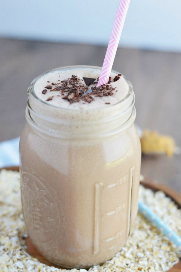 Chocolate-Peanut-Butter-Oatmeal-Smoothie