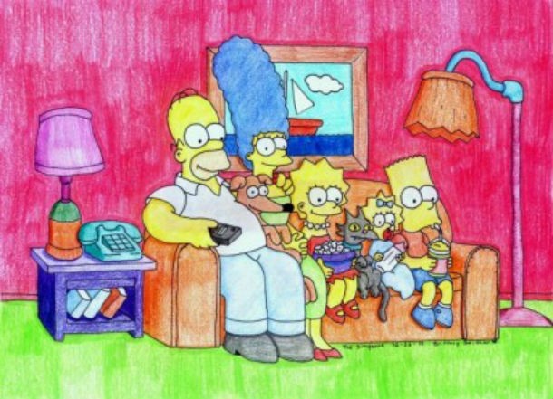 simpsons-drawing