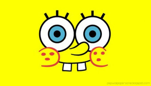 spongebob face