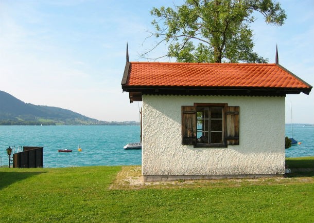 Mahler's cottage