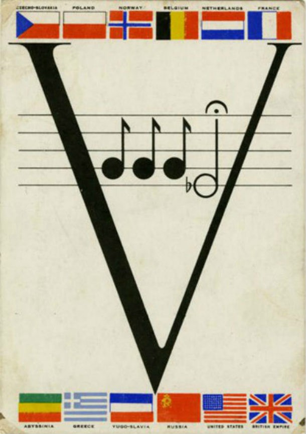 V for Victory Beethoven 5th