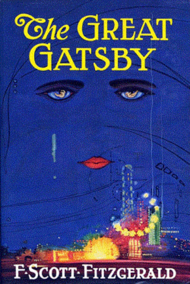 The Great Gatsby by Francis Scott Fitzgerald 