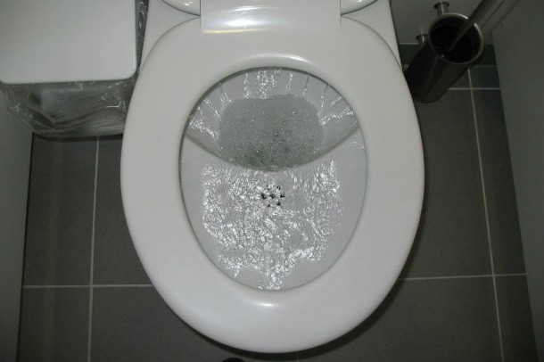 toiletflushing