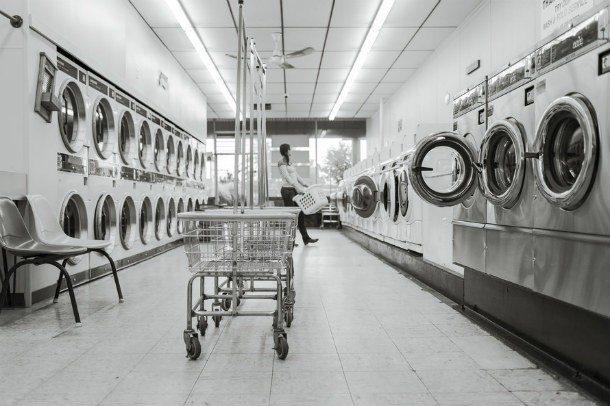 black-and-white-clean-launderette