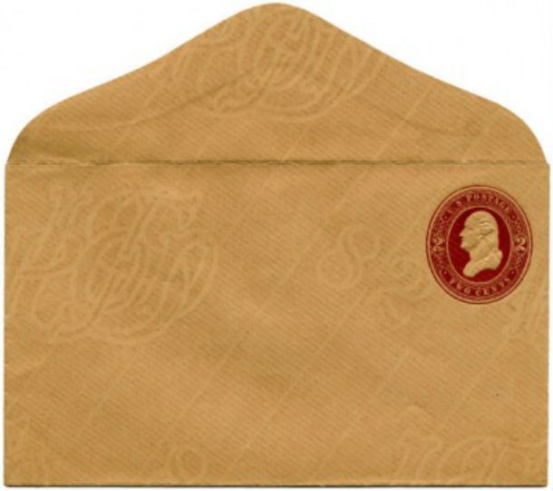 brown envelope