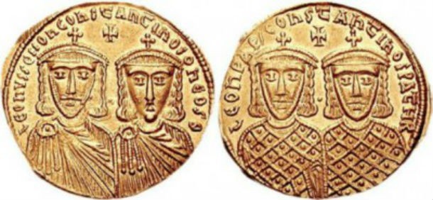 byzantine coins