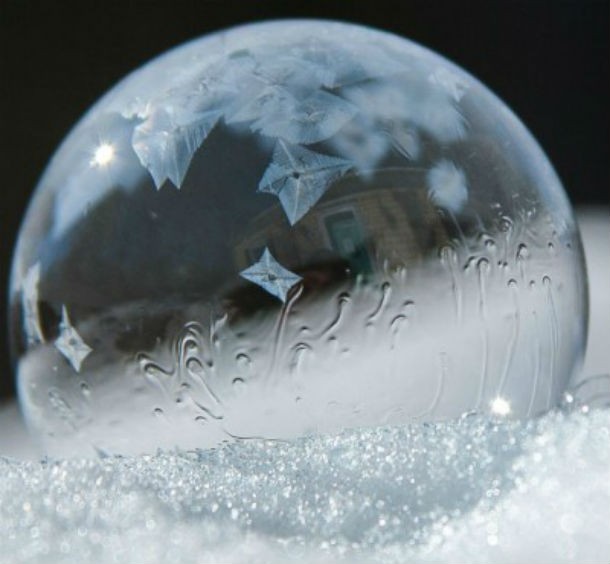 crystal bubble