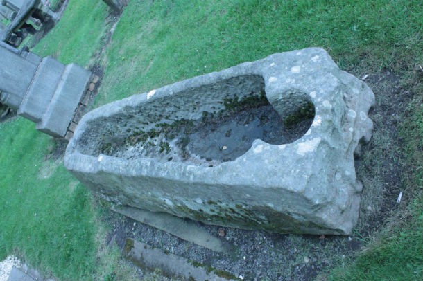 stone-coffin