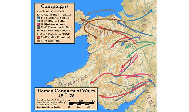 conquest of wales