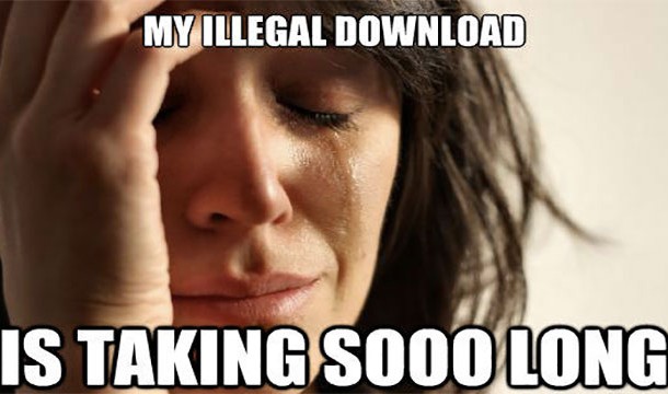 illegal download