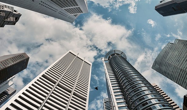 skyscrapers