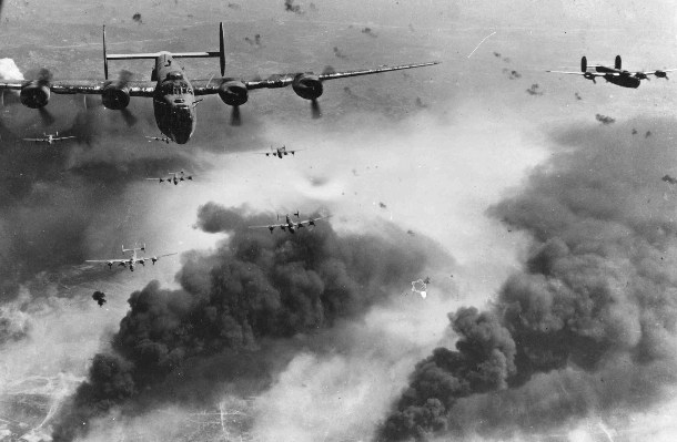 WW II bombers