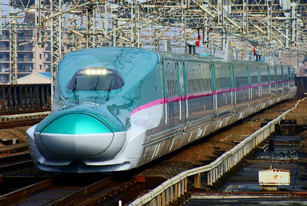 Shinkansen Bullet Trains