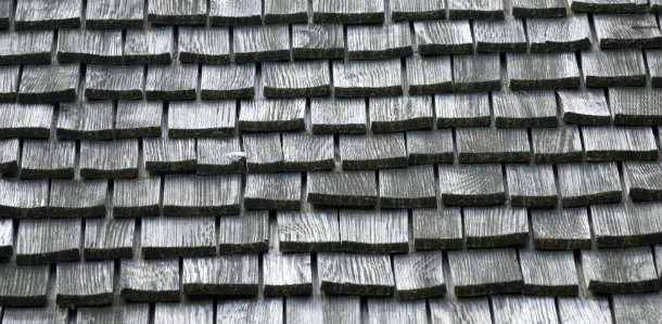 old-wood-tile-roof