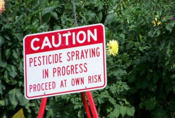 pesticide-caution
