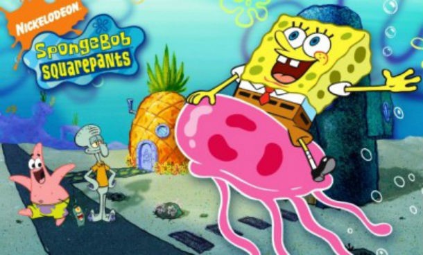 spongebob-on-jellyfish