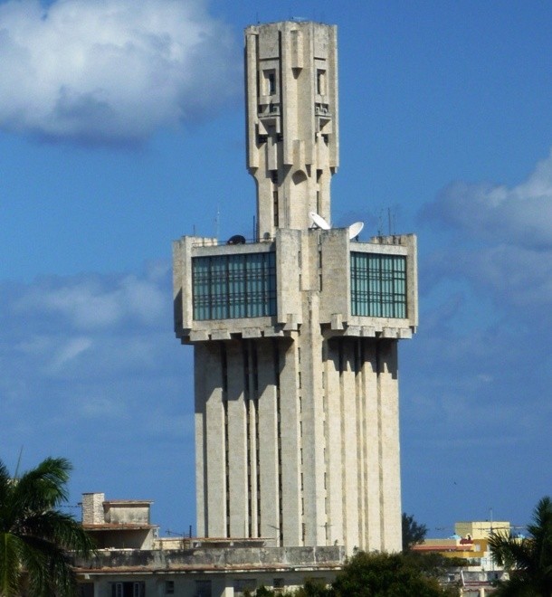 Embassy of Russia, Havana, Cuba
