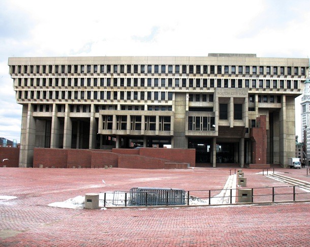 Boston City Hall, Boston, Massachusetts