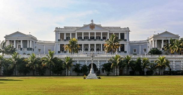 Falaknuma Palace, Hyderabad, India