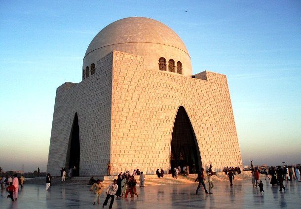 Jinnah Mausoleum, Karachi, Pakistan 