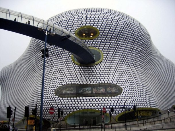 Selfridges Building, Birmingham, England