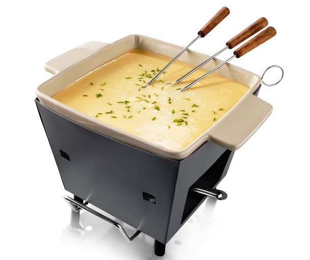 Outdoor fondue set