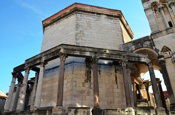 Mausoleum of Diocletian, Split, Croatia