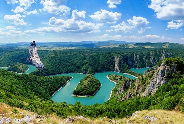 Uvac Valley, Serbia