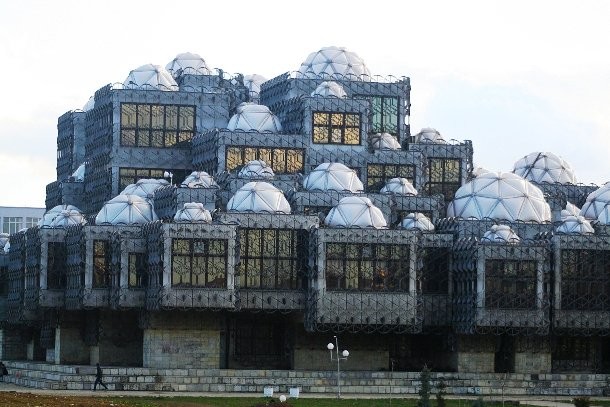 National Library of Kosovo, Pristina, Kosovo