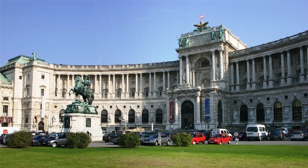 Hofburg Palace, Vienna, Austria