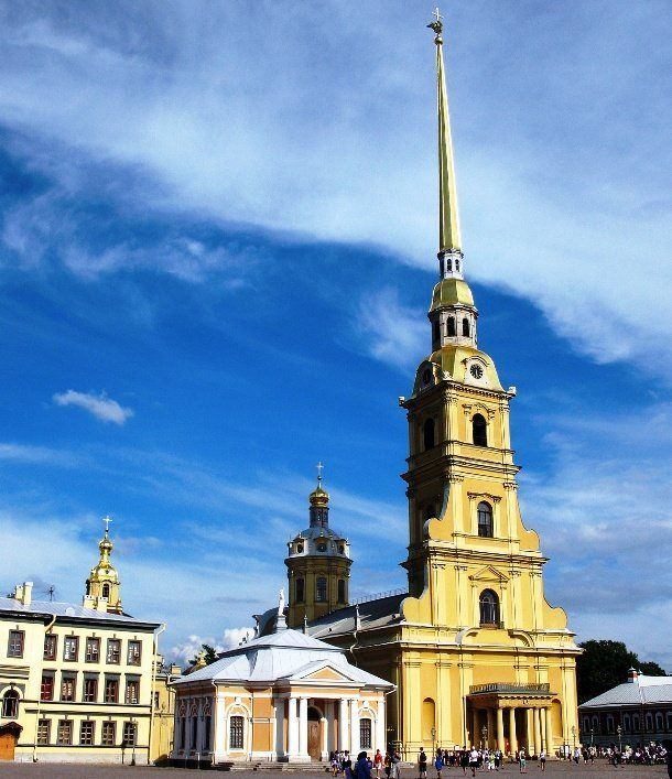 Saints Peter and Paul Cathedral, Saint Petersburg, Russia 