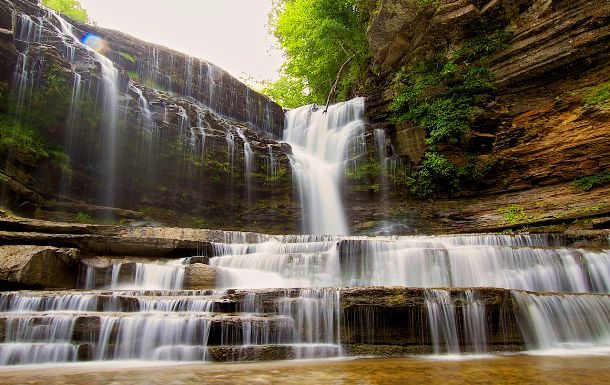 Cummins Falls, Tennessee, USA